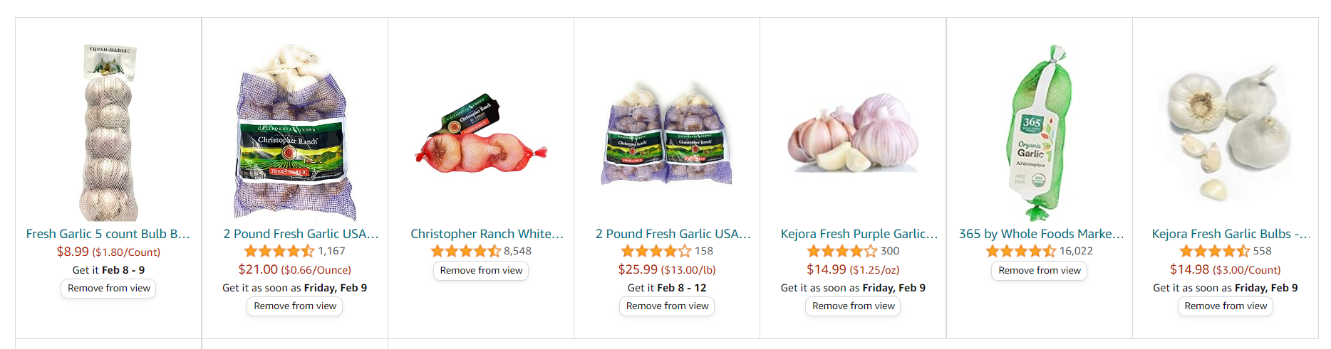 The Ultimate Guide to Buying Garlic on Amazon from 1000+ reviews